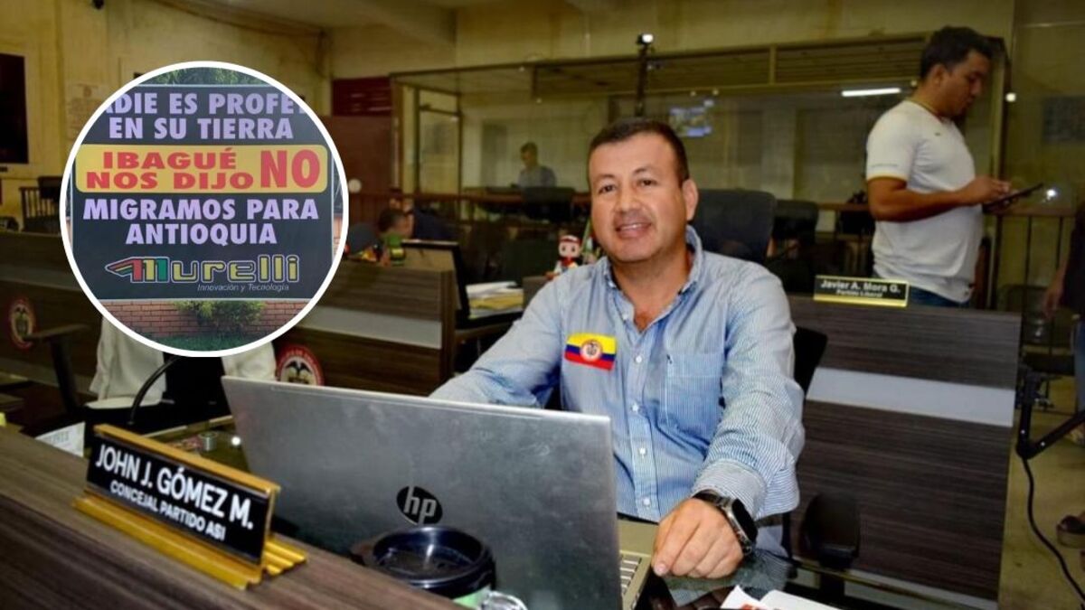 Concejal Jhon Gómez sobre Murelli