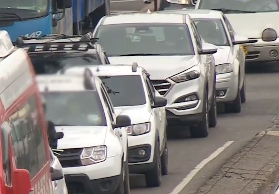 Vehículos usados por el Distrito l Bogotá l Febrero 2025