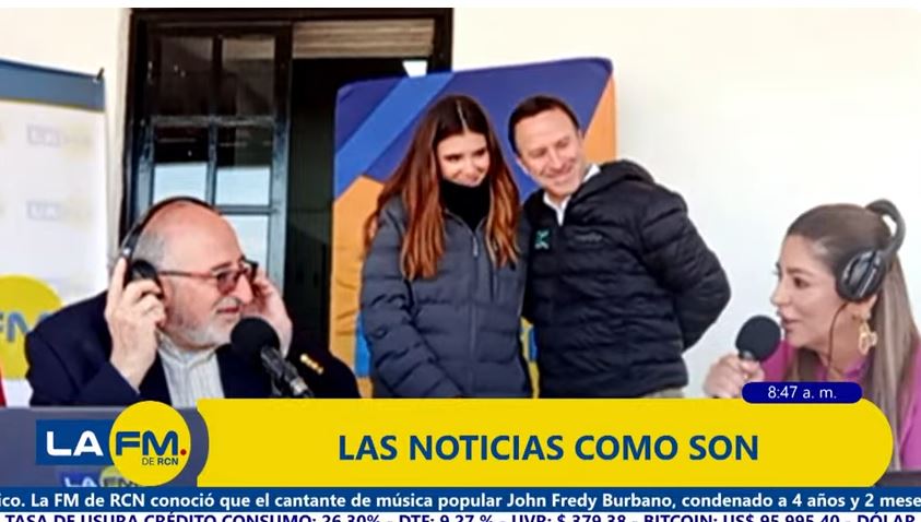 Entrevista La FM de RCN