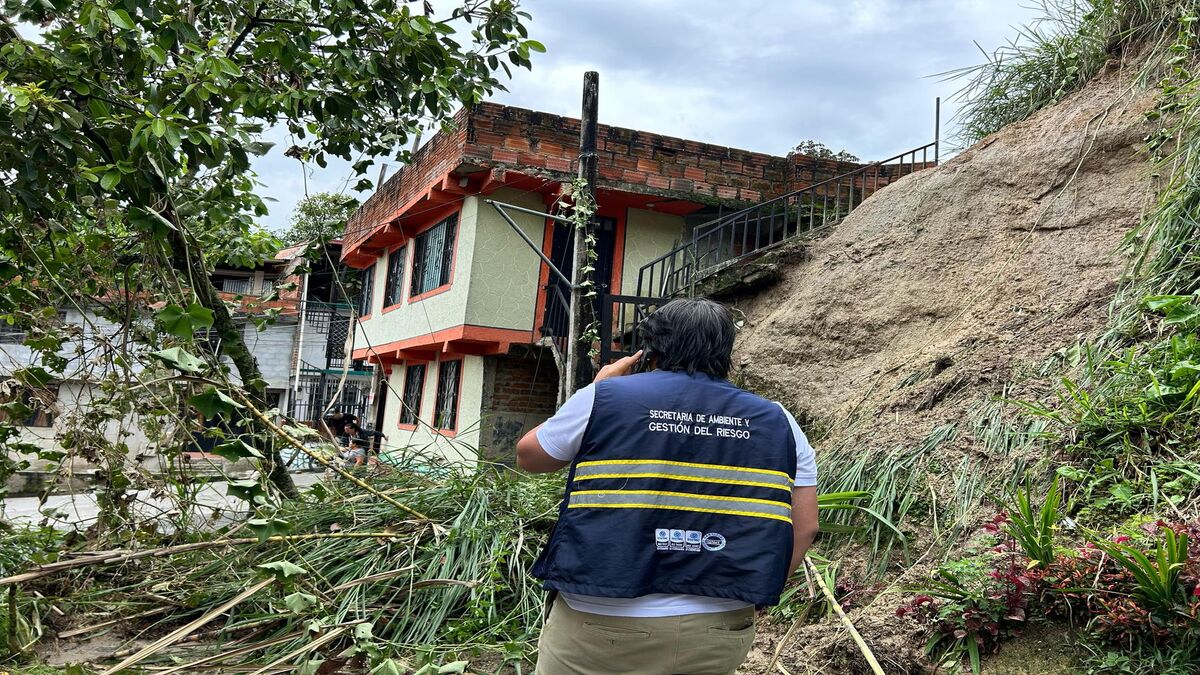 Emergencias por lluvias en Ibagué