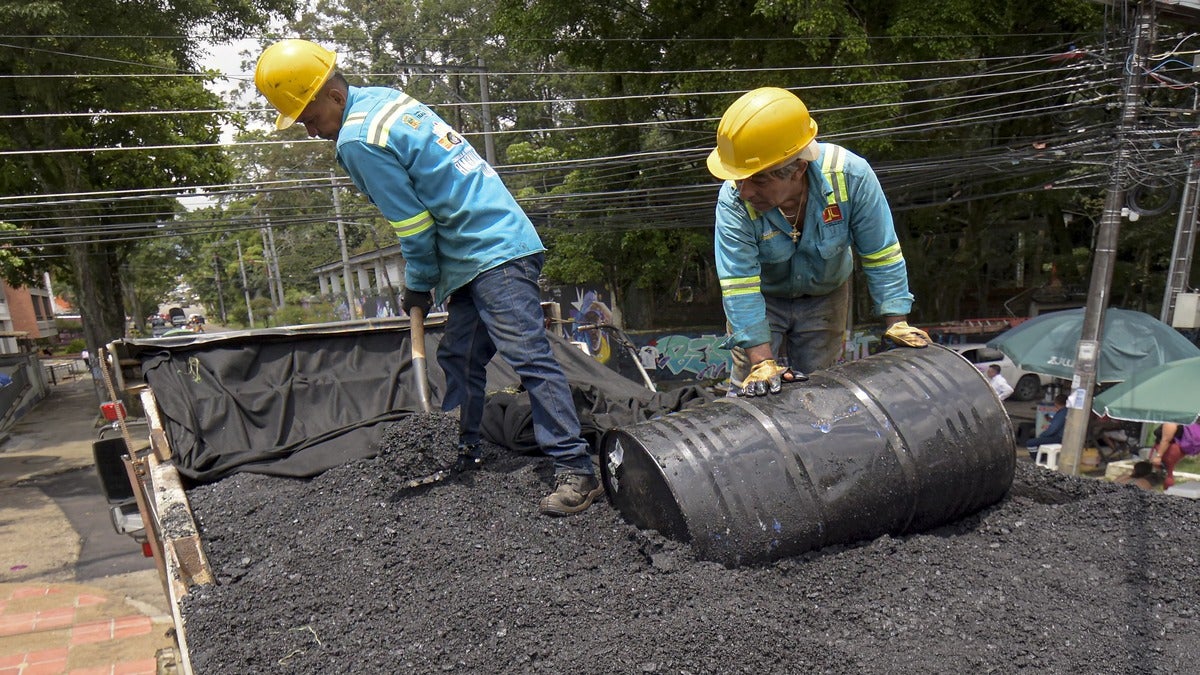 Ambulancia vial Ibagué