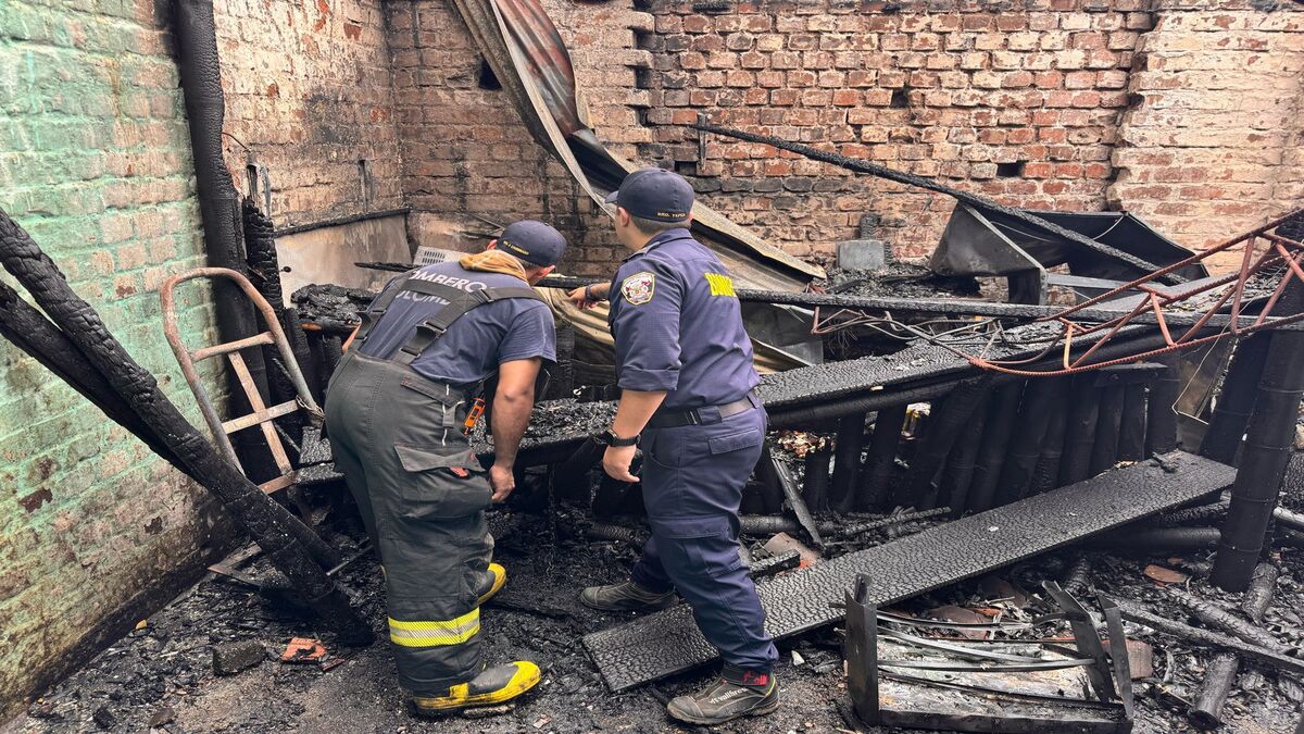 Incendio estructural