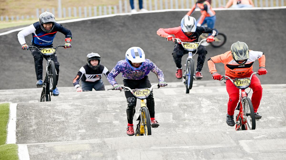 En Ibagué se disputan las Válidas 5 y 6 de la Copa Nacional de BMX Racing 2025