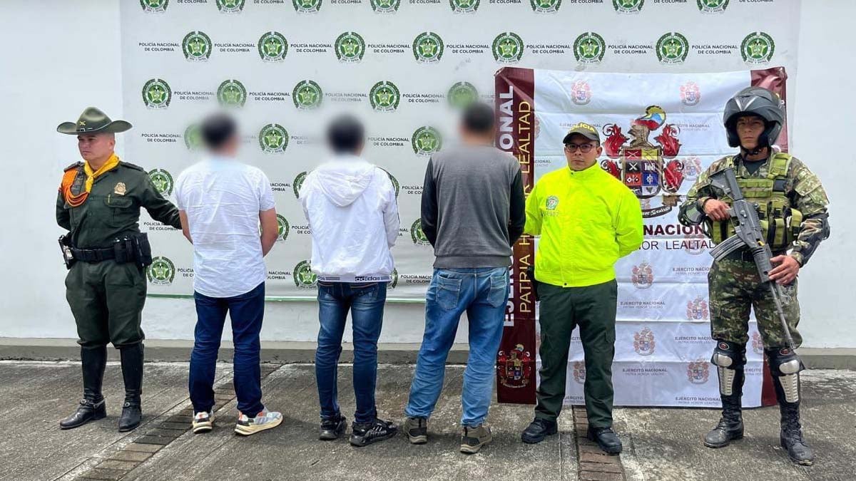 capturados por abigeato