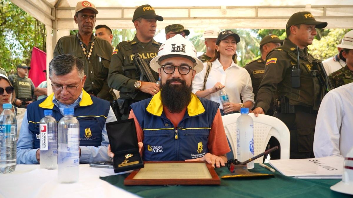 Carlos Carrillo en el Tolima | Carlos Carrillo en San Luis | Carlos Carrillo UNGRD | Marzo 2025