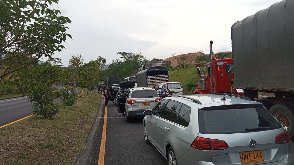 Cierres viales paro arrocero Tolima