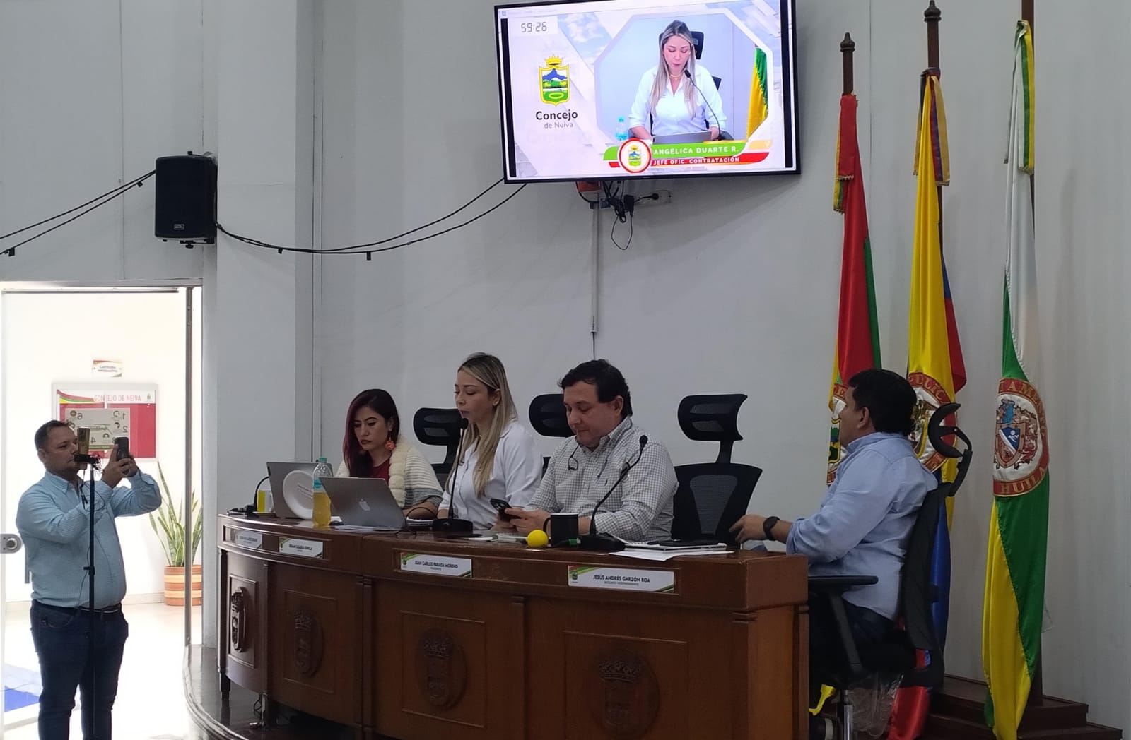 Debate Concejo Neiva