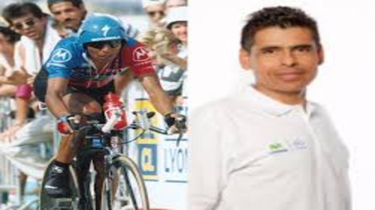 "El cometa" Álvaro Mejía, presente en la Vuelta al Tolima 2025