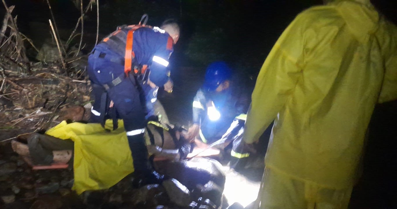 Mujer murió arrastrada por una quebrada en Algeciras, Huila.