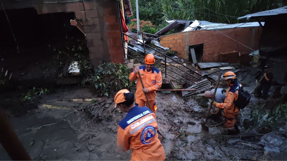 Emergencias por lluvias Ibagué | Invierno Ibagué | Deslizamientos Ibagué | Marzo 2025