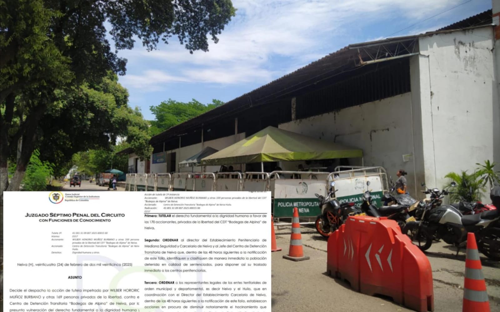 Fallo Primera Instancia CDT