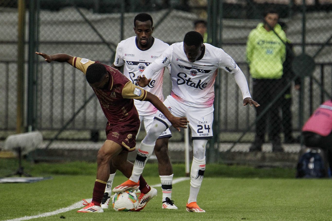 Fortaleza y Tolima en duelo por Liga BetPlay 2025-I