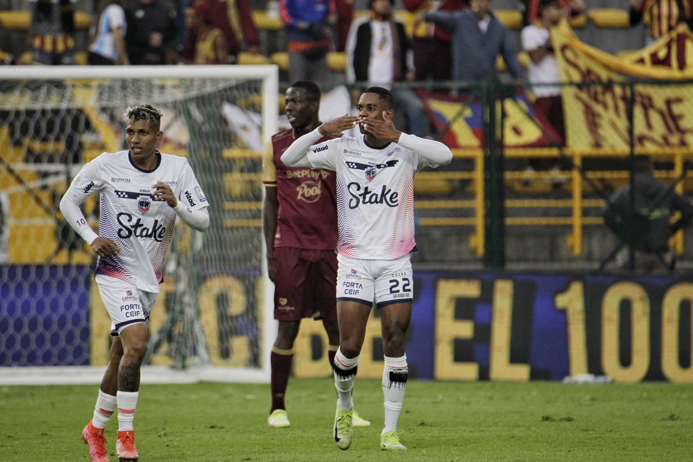 Fortaleza y Tolima en duelo por Liga BetPlay 2025-I