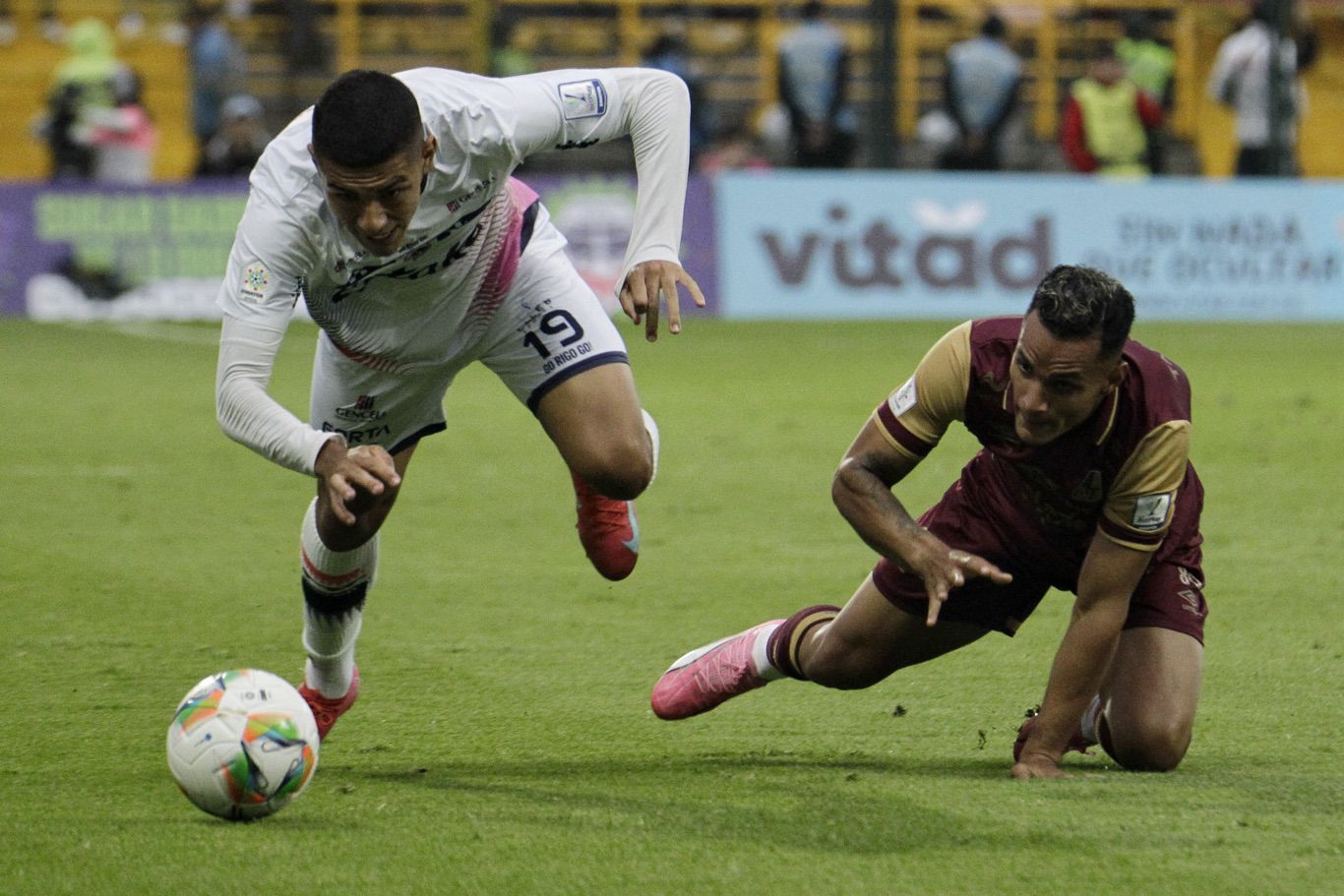Fortaleza y Tolima en duelo por Liga BetPlay 2025-I