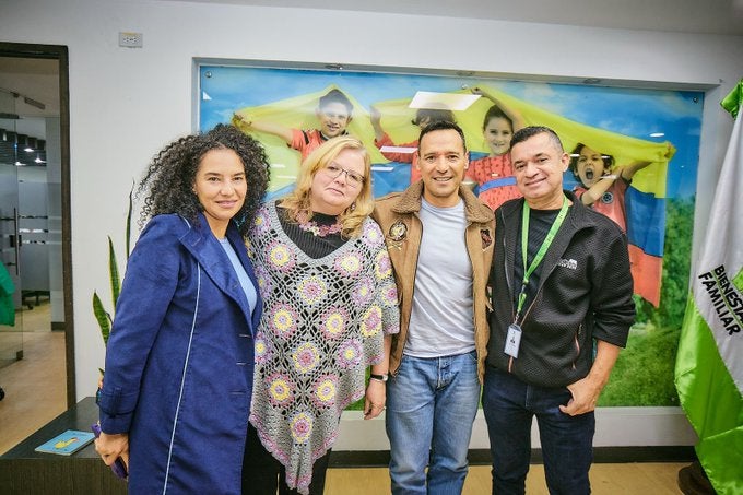 Directora del Icbf se reunió con nuevo MinDefensa