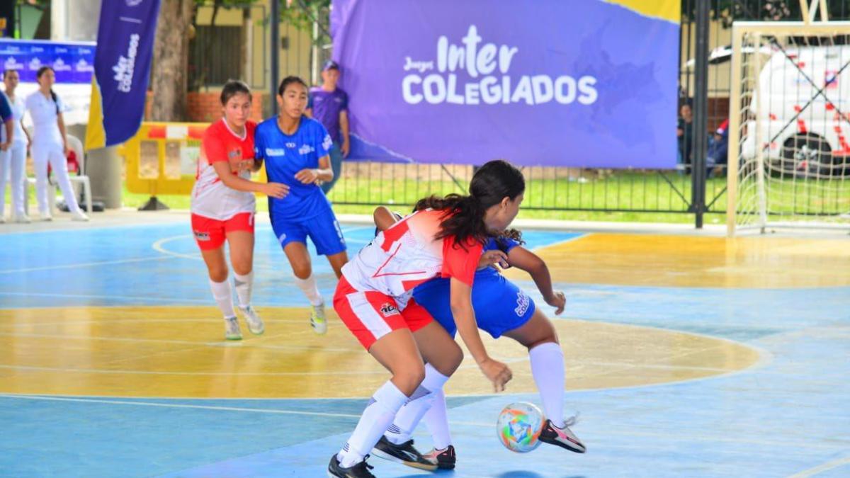 Las inscripciones para los Juegos Nacionales Intercolegiados 2025 están abiertas