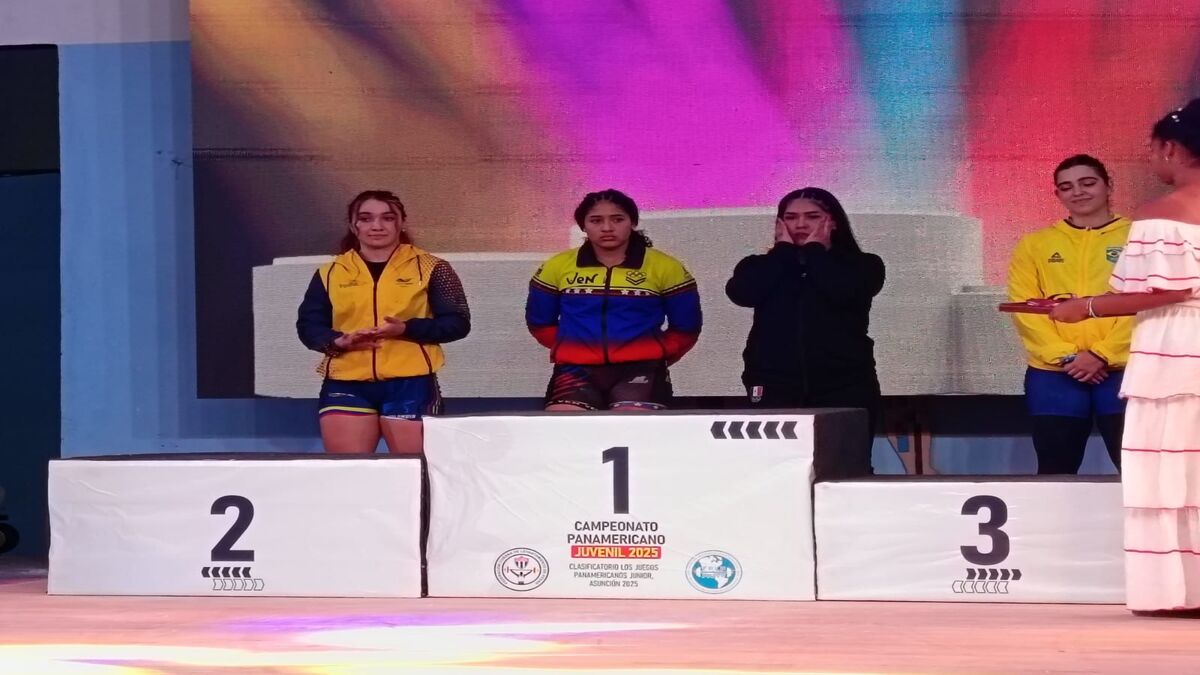 La ibaguereña Ivanna Cerquera, plata en el Panamericano de la Habana, Cuba