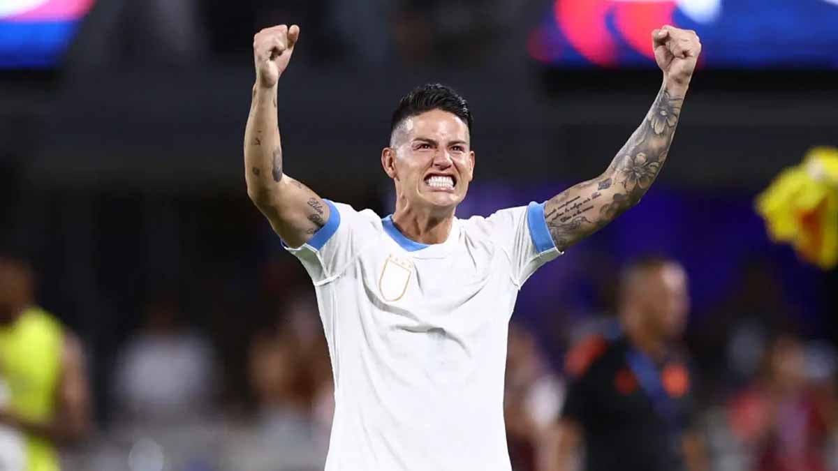 James Rodriguez 2025