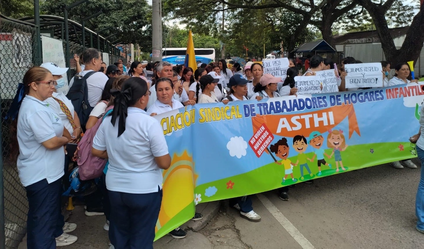 Madres Hogares Infantiles