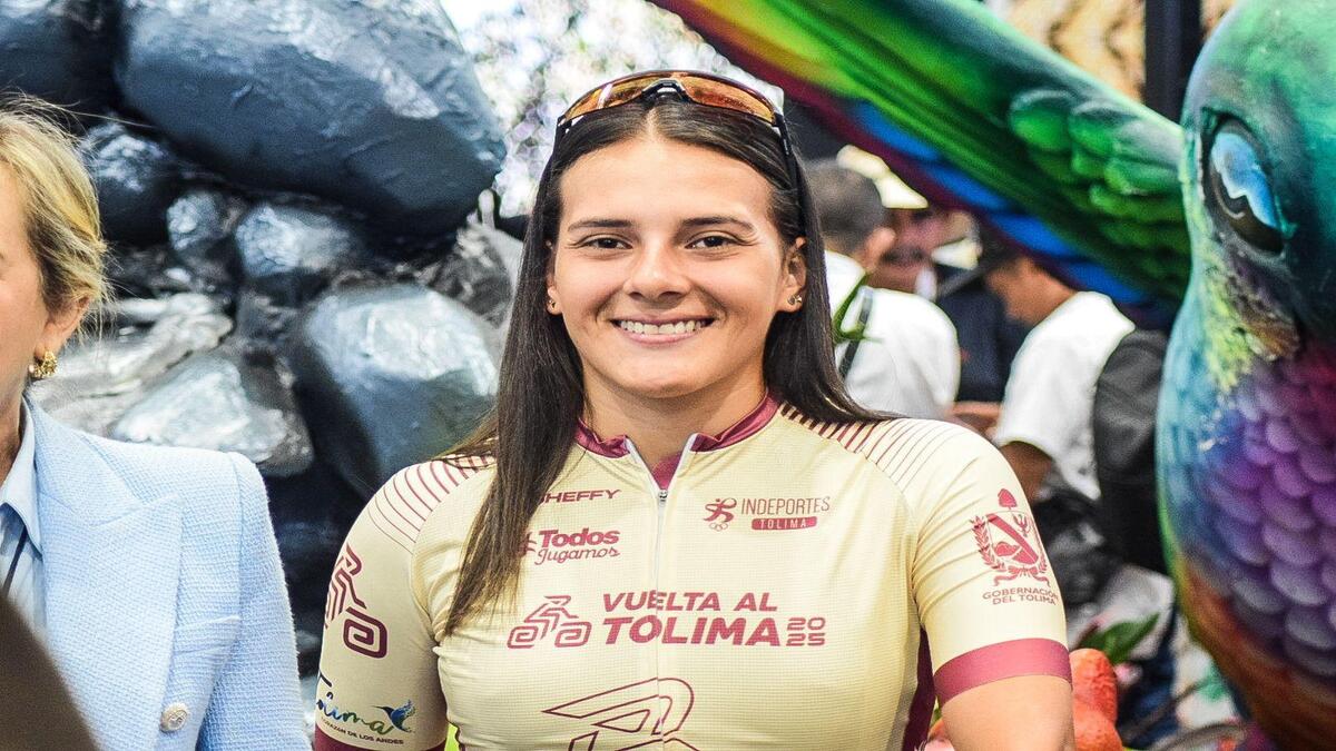 María Ana Conde Colmenares, cambia el deporte del patinaje por el ciclismo