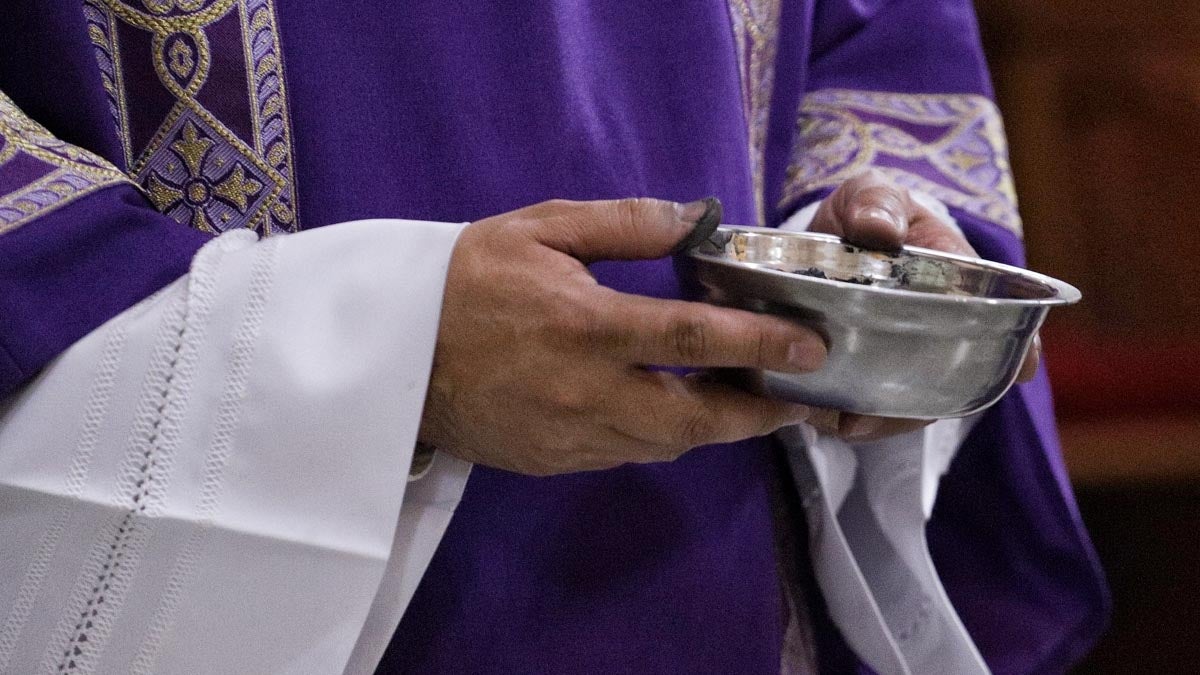 miercoles de ceniza 2025