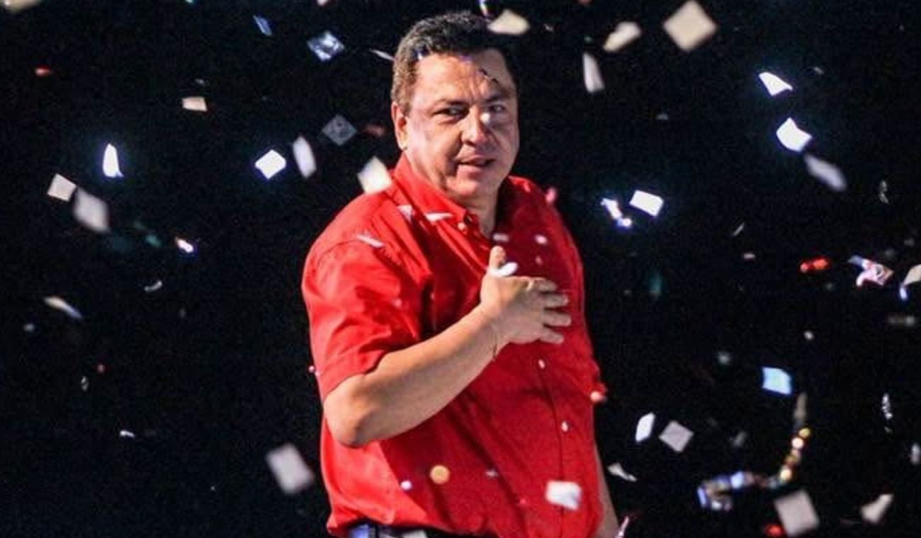 Miguel Angel Pinto, senador santandereano