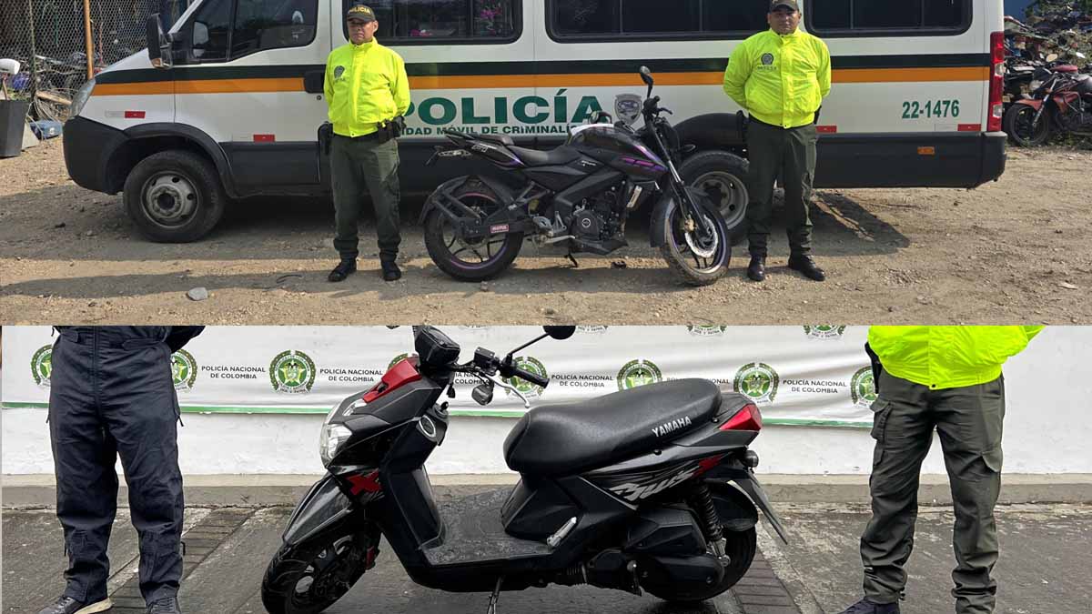 motos recuperadas