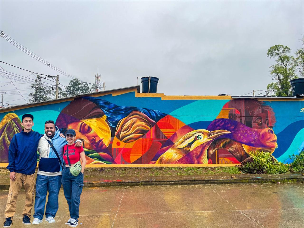 Mural Málaga, Santander