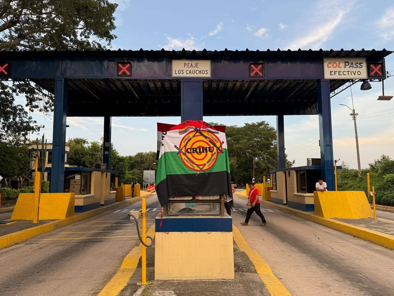 Comunidades indígenas brindan apoyo al paro arrocero en el Huila