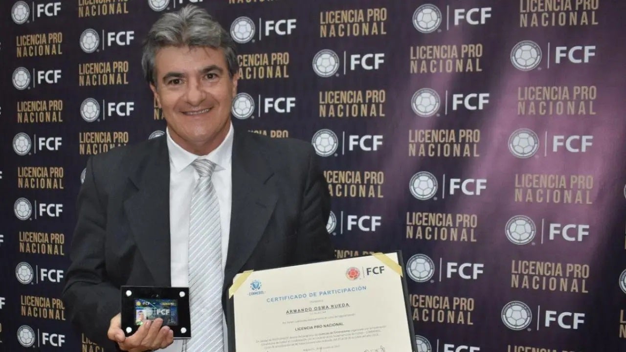 Murió Armando 'Piripi' Osma, exfutbolista y técnico colombiano