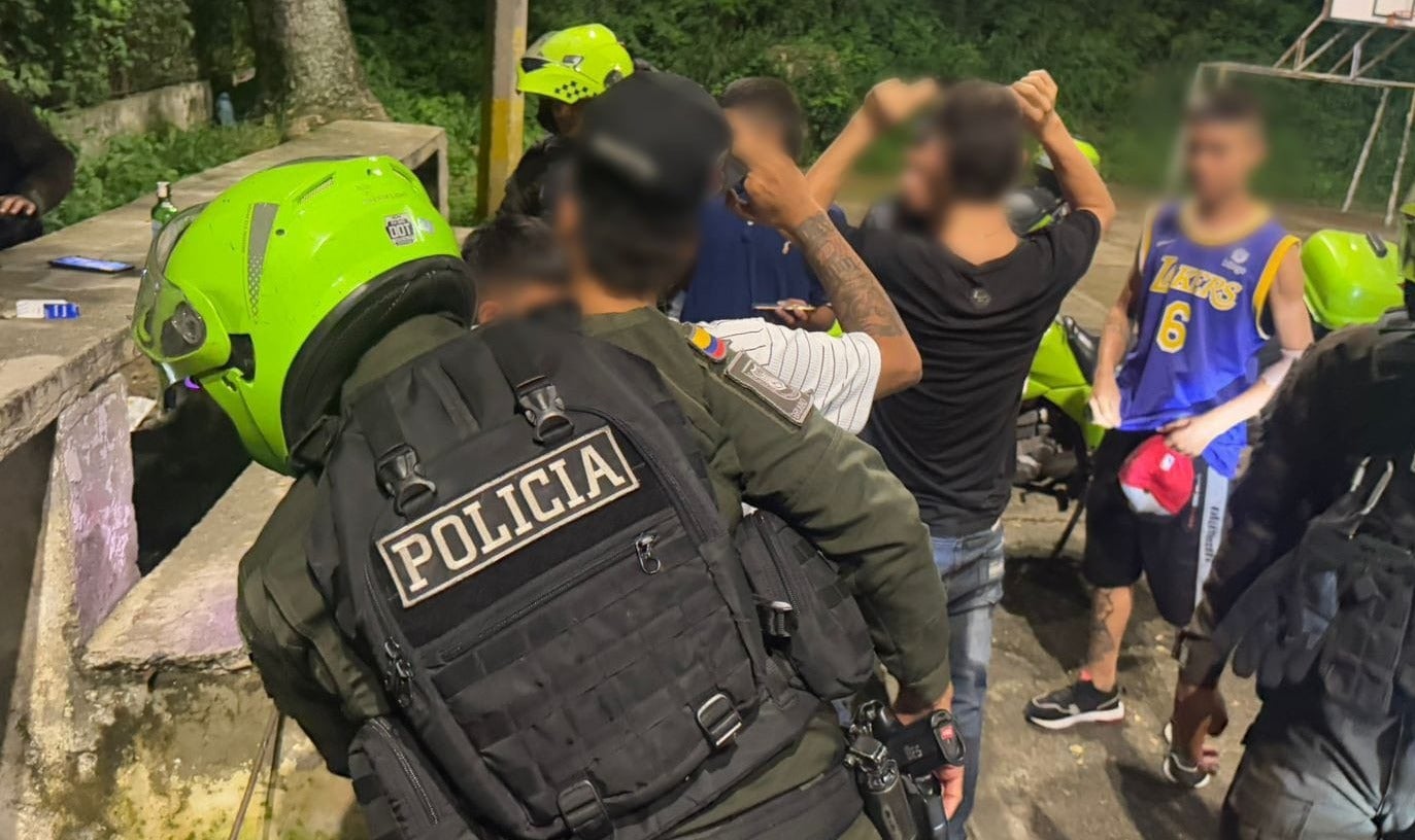 Policía Neiva, foto referencia