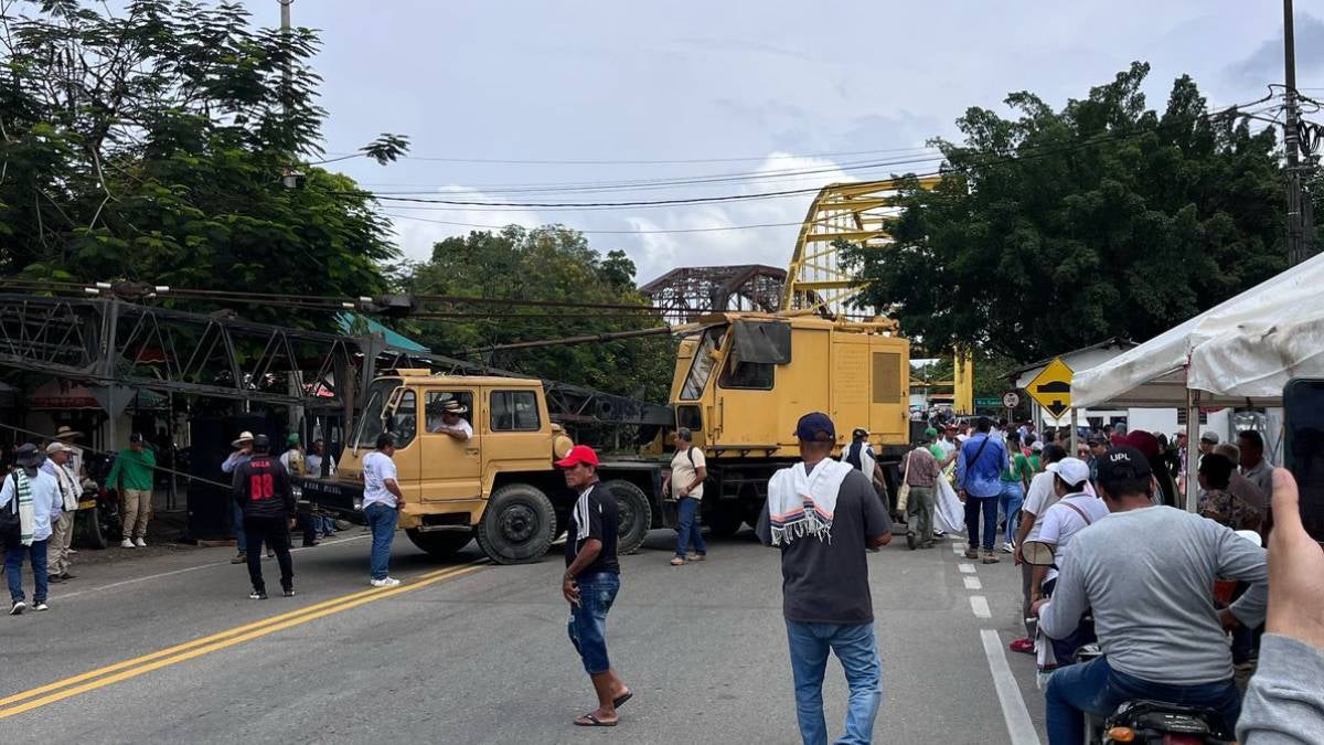 Protesta arroceros Tolima | Paro arroceros | Puente Saldaña | Marzo 2025