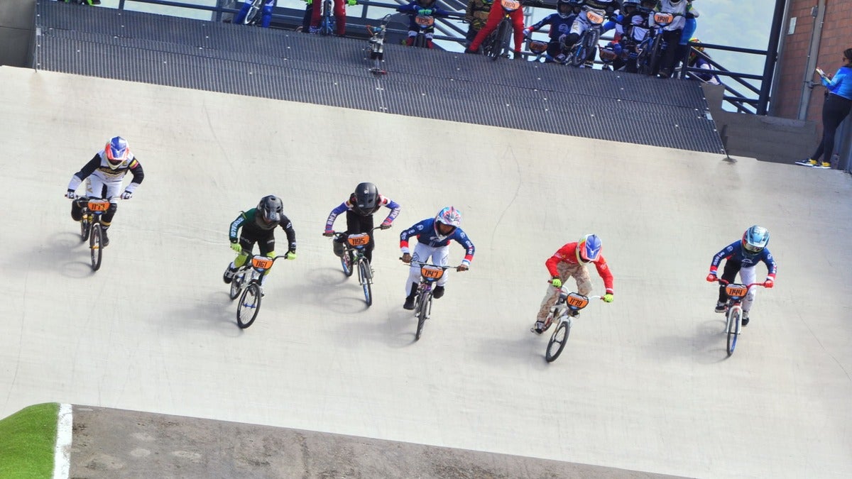 Antioquia y Atlántico ganaron la Valida de la Copa Nacional de BMX en Ibagué