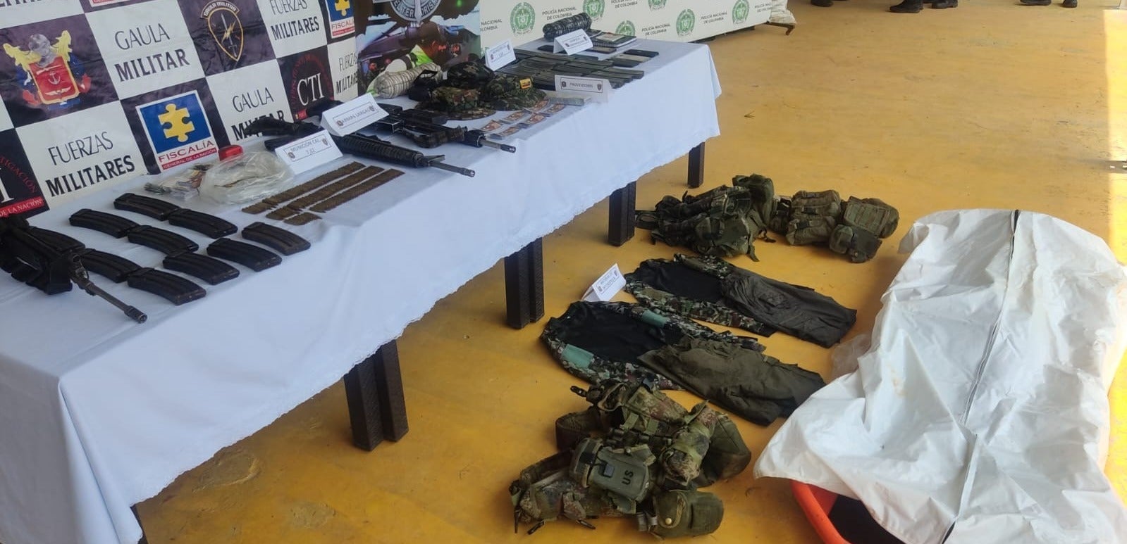 Resultados combates Caquetá