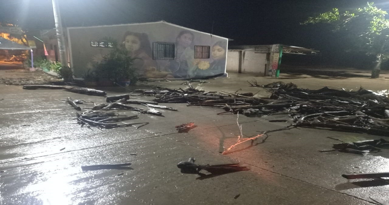 Rió Magdalena desbordado