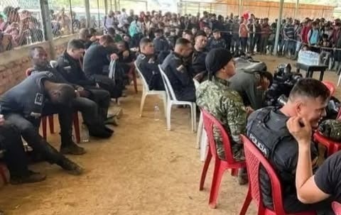 Uniformados secuestrados en el Cauca