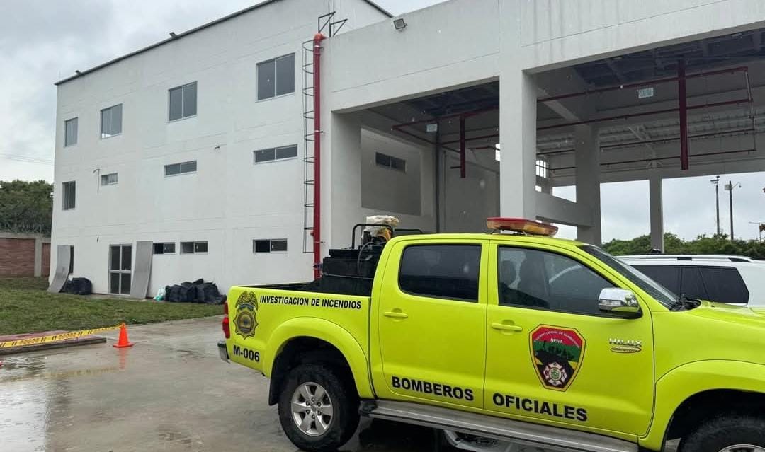 Subestación bomberos oriente Neiva