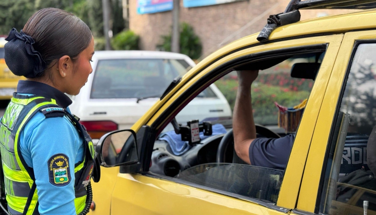 Taxis controles Neiva