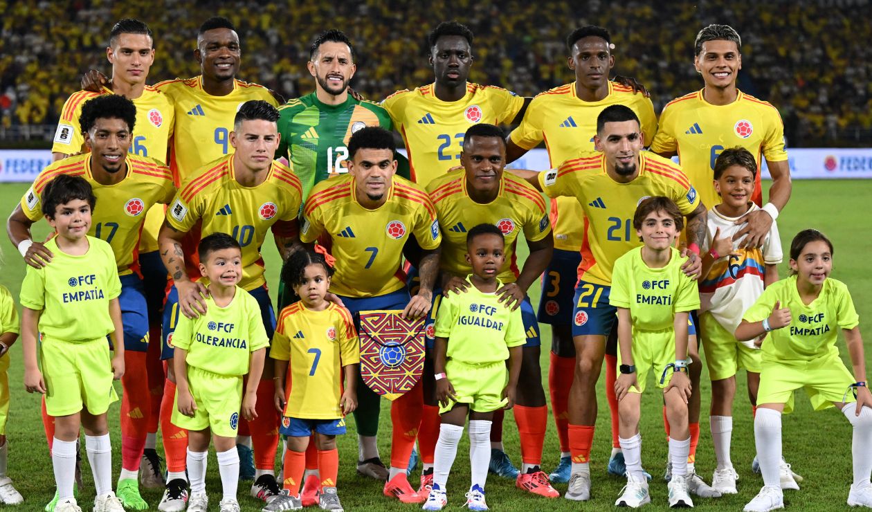 Selección Colombia - Eliminatorias