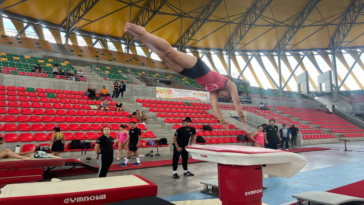 El Coliseo Mayor de Ibagué, sede del Campeonato Nacional de Trampolín