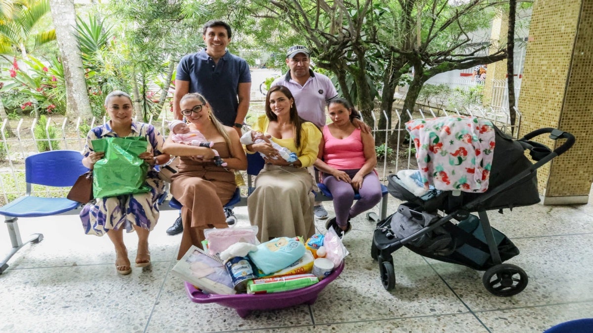 Trillizos Federico Lleras Acosta