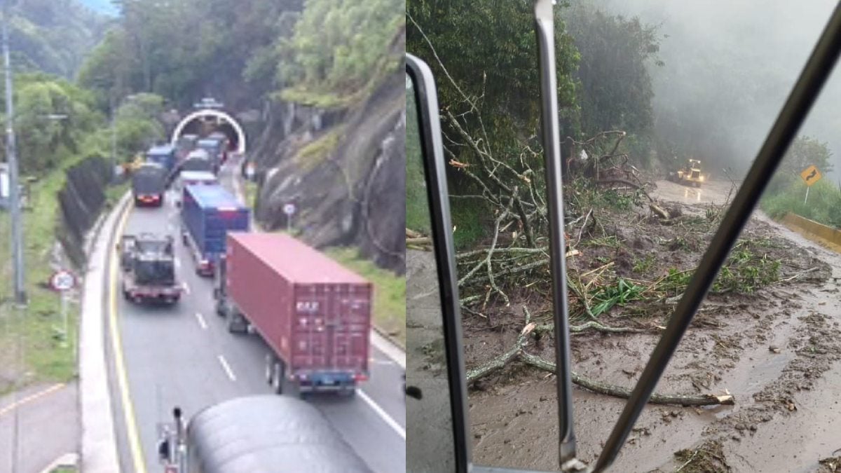 Alto flujo La Línea | Movilidad Línea | Ibagué - La Línea | Marzo 2025