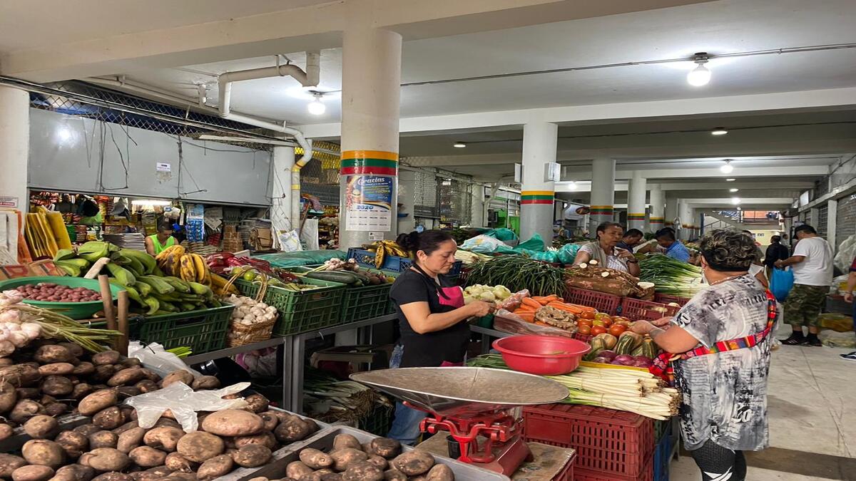 Plazas de mercado Ibagué