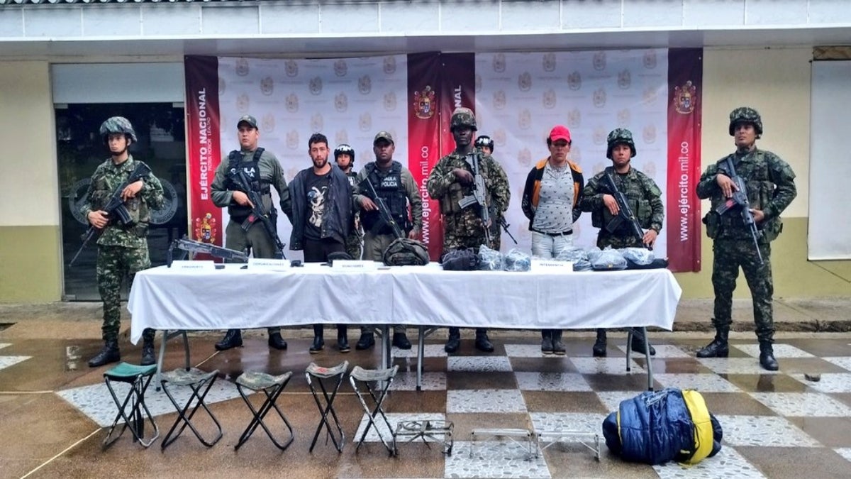jército y Policía desmantelan red de extorsión en el Tolima