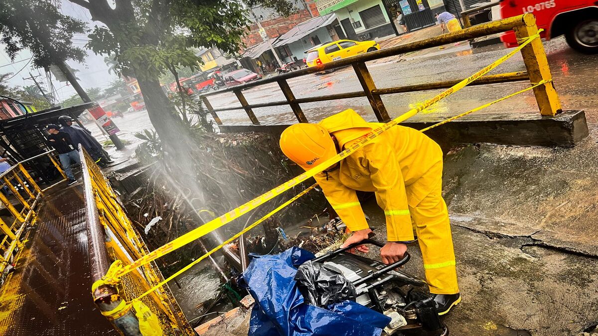 Inundaciones Ibagué