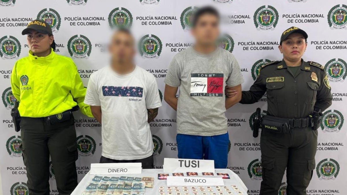 Golpe a la criminalidad en Mariquita