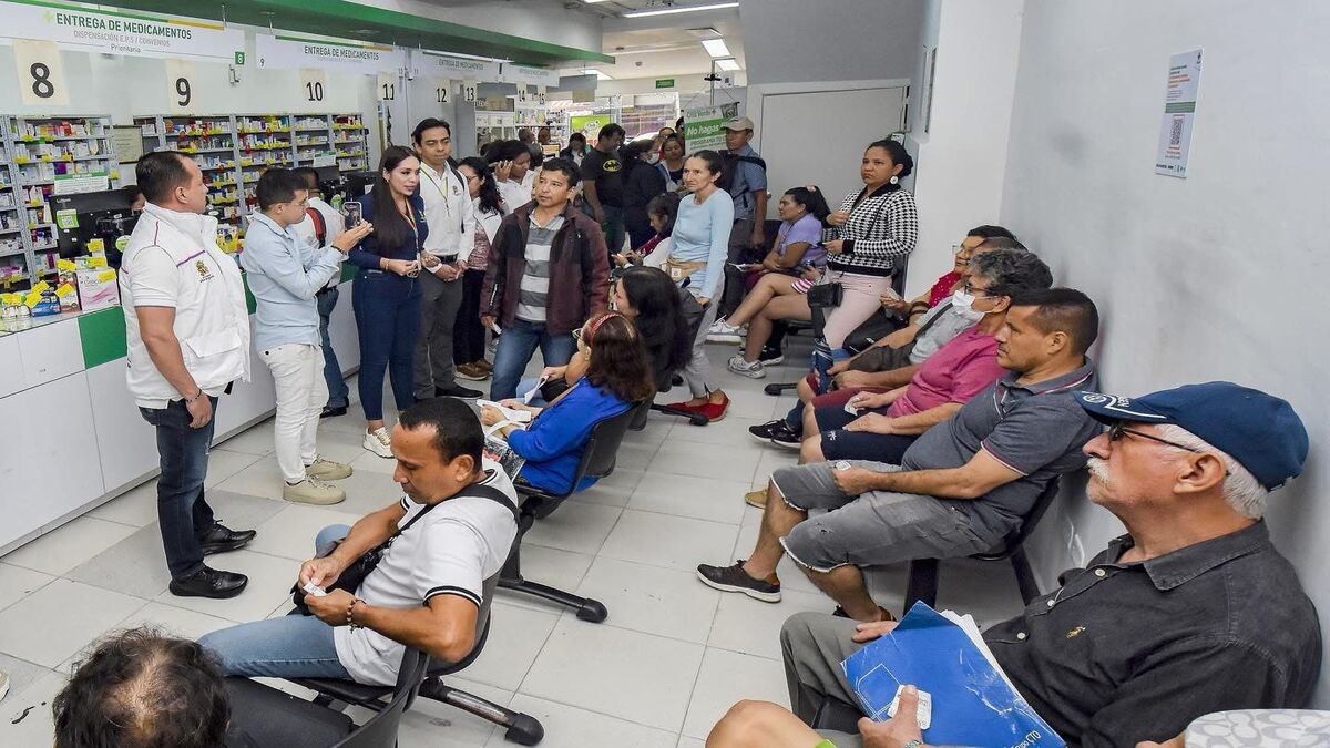 Visita a farmacias en Ibagué