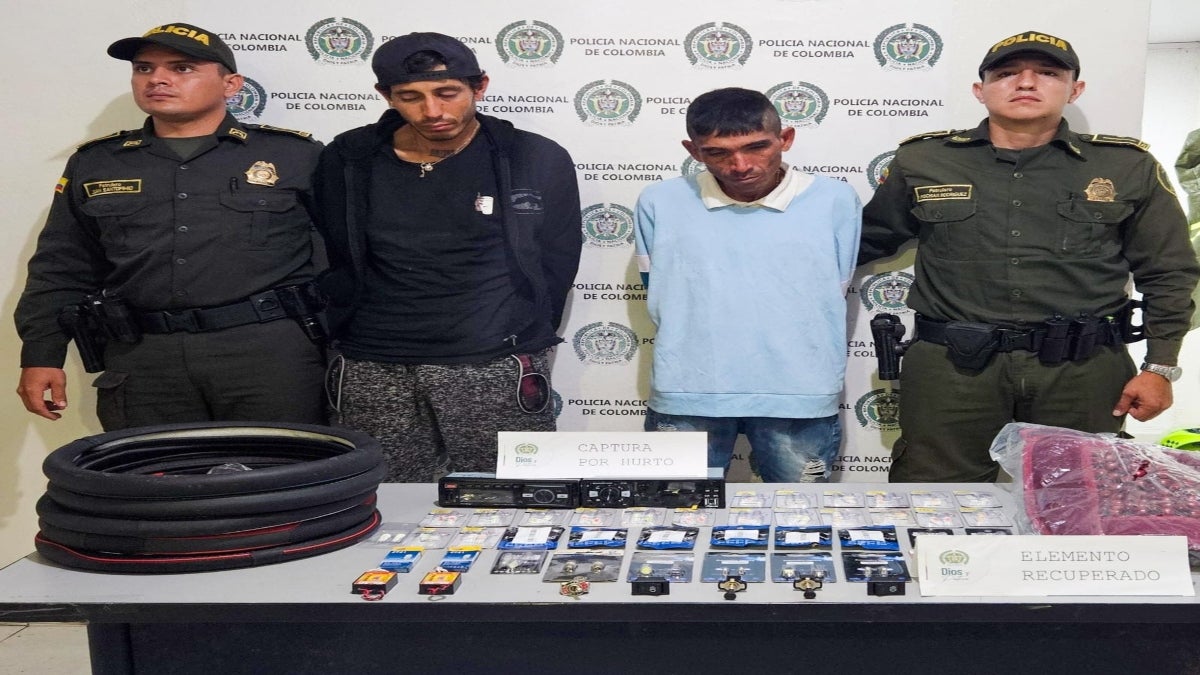 ¡Los pillaron con las manos en la masa! Cayeron ‘Carlitos’ y ‘Yuca’ tras millonario robo en el Hipódromo