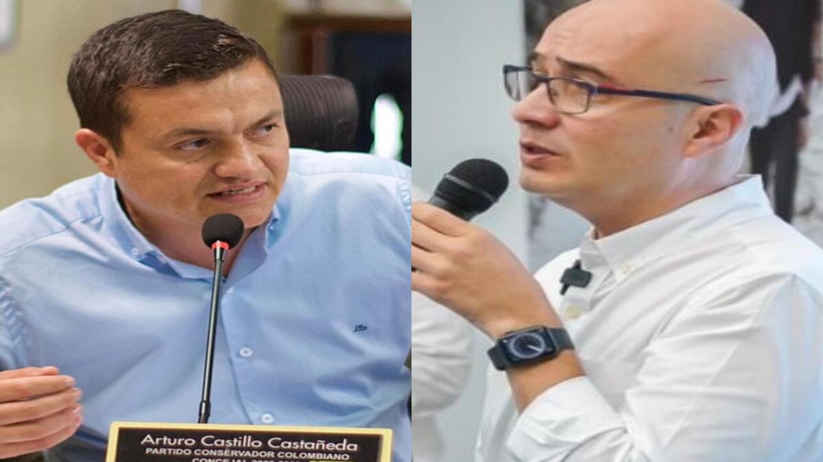 Arturo Castillo y Jorge Bolivar