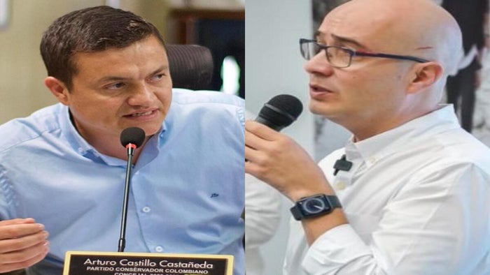 Arturo Castillo y Jorge Bolivar